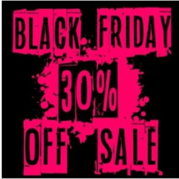 BLACK FRIDAY 30% SALE ON ALL ITEMS - M,AKE AN OFFER OF 30% ON ITEMS YOU WANT - Picture 1 of 1